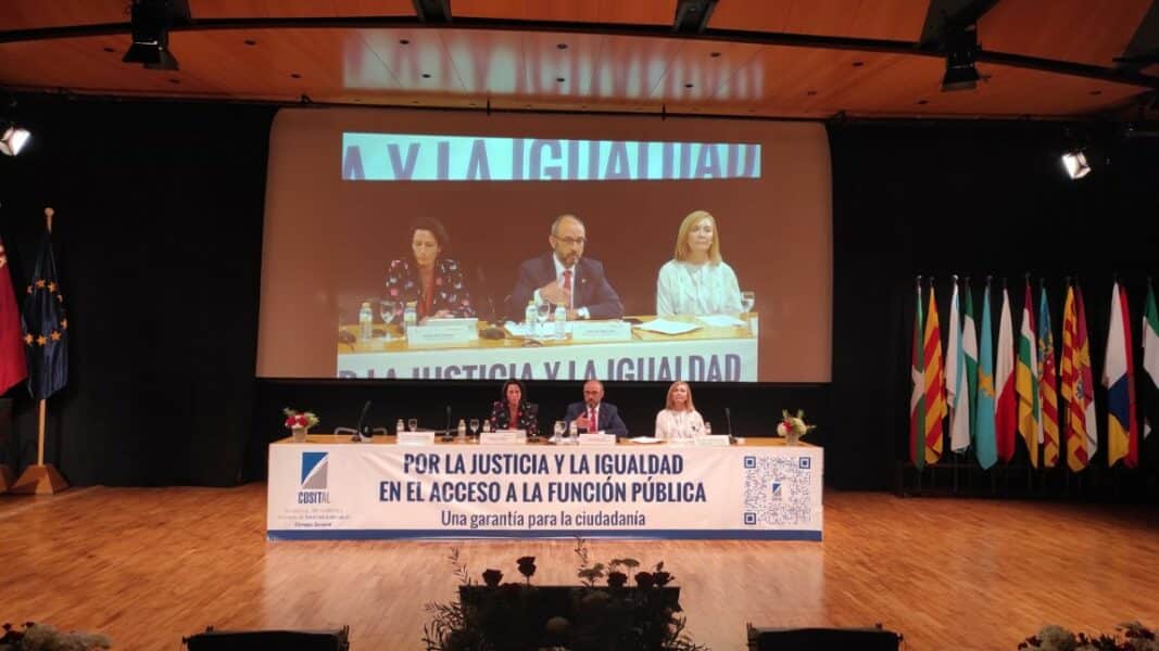 Congreso de Secretarios e Interventores (Cosital) celebrado en Murcia