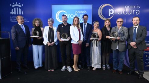 Mercè Caso, Estela Bergel, AFANOC y la World Central Kitchen, premios Procura 2022
