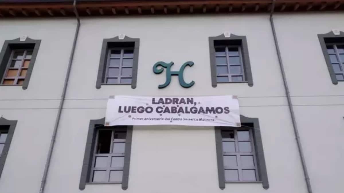 El juez condena a dos ‘okupas’ del edificio de La Molinera (Valladolid) a una multa y les da cinco días para el desolojo