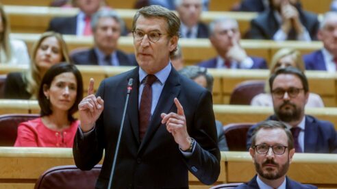 El Pleno del Senado saca adelante la reforma de la reforma de la LOPJ con el voto a favor de Nuñez Feijóo, que se equivocó