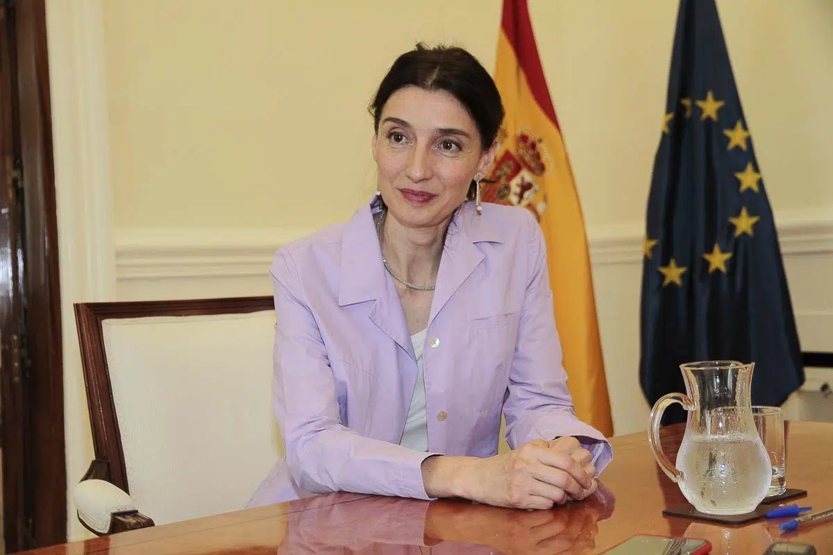 Pilar Llop, ministra de Justicia: «Estamos revisando los baremos del turno de oficio»