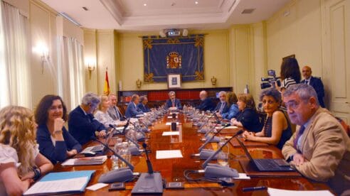 Un Pleno del CGPJ dividido aprueba pedir al Congreso que le permita dar su opinión sobre la reforma de la LOPJ
