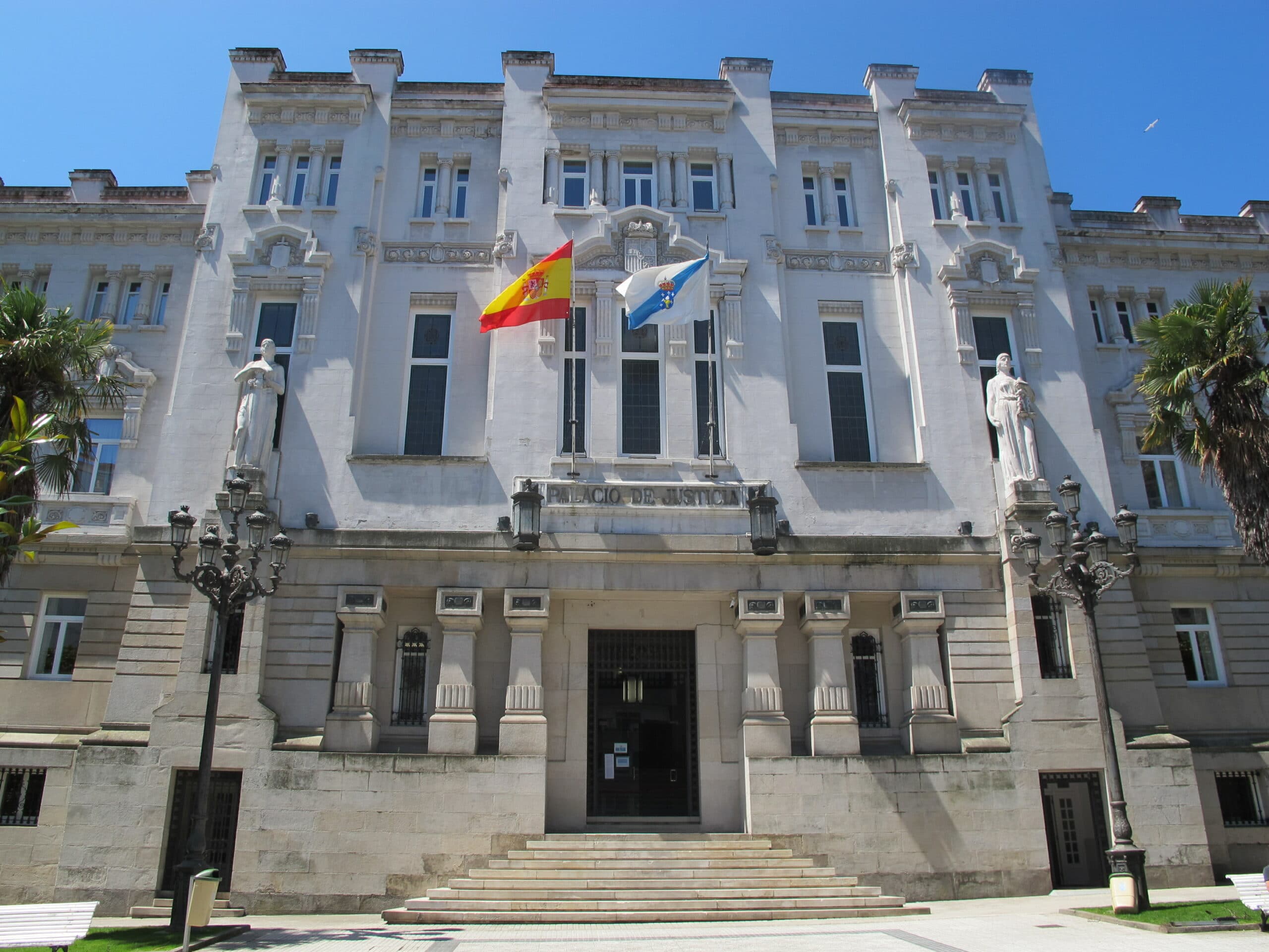 El TSXG se opone al traslado de la Diputación de Orense al edificio de la Audiencia