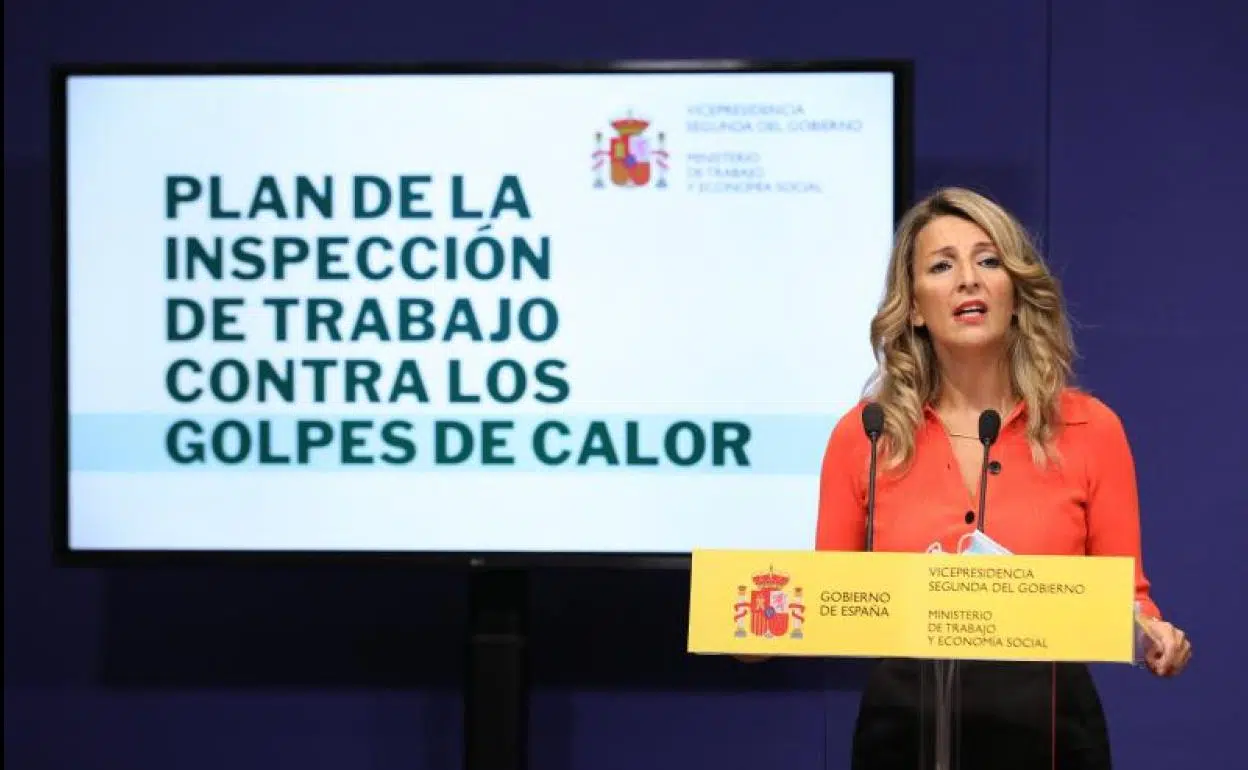 Se avecina un «otoño caliente» si la ministra Díaz no negocia, avisan los representantes de Inspección de Trabajo