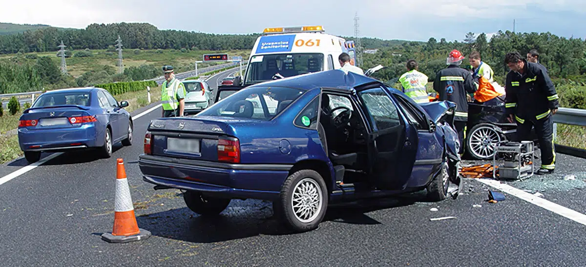 Condenan a Mapfre a pagar casi 16.000 euros tras un accidente de tráfico que causó estrés postraumático