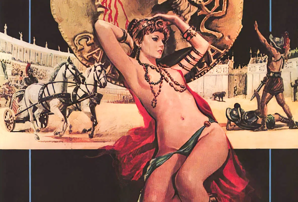 Mesalina, esposa del emperador Claudio la conquista del poder a través del sexo imagen Foto