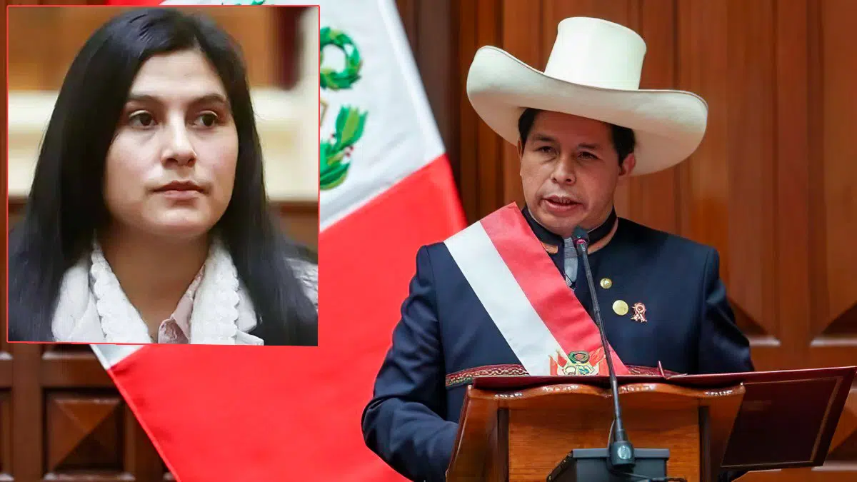 Se estrecha el cerco en torno al presidente del Perú, Pedro Castillo, tras la prisión preventiva a su cuñada por corrupción