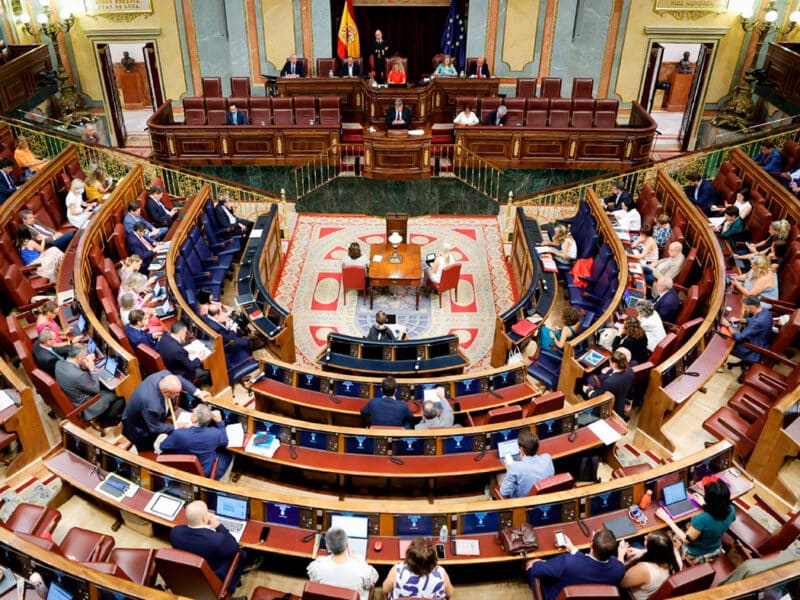 PLeno Congreso Diputados