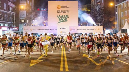 La AEPD multa con 9600 euros a los organizadores de la San Silvestre 2021 de Madrid