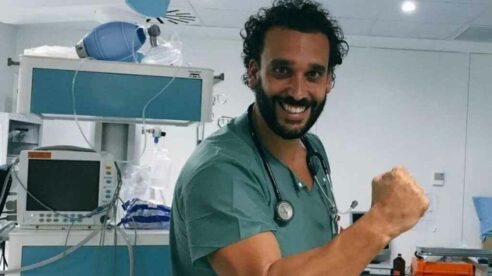 Muere el médico ‘Spiriman’ a los 46 años a causa de un cáncer de pulmón