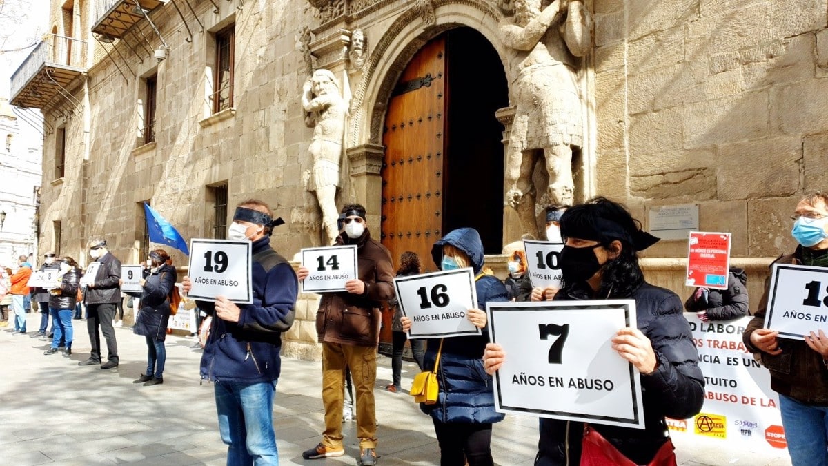STEPA y más de 200 interinos recurren ante el TSJ de Aragón el decreto sobre la oferta pública para estabilizar personal temporal