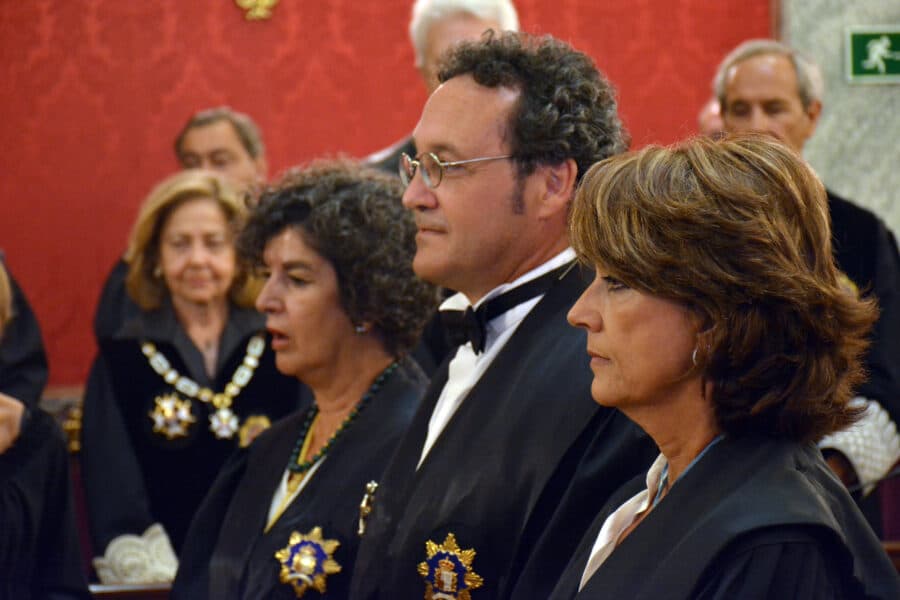Álvaro García Ortiz toma posesión como fiscal general del Estado