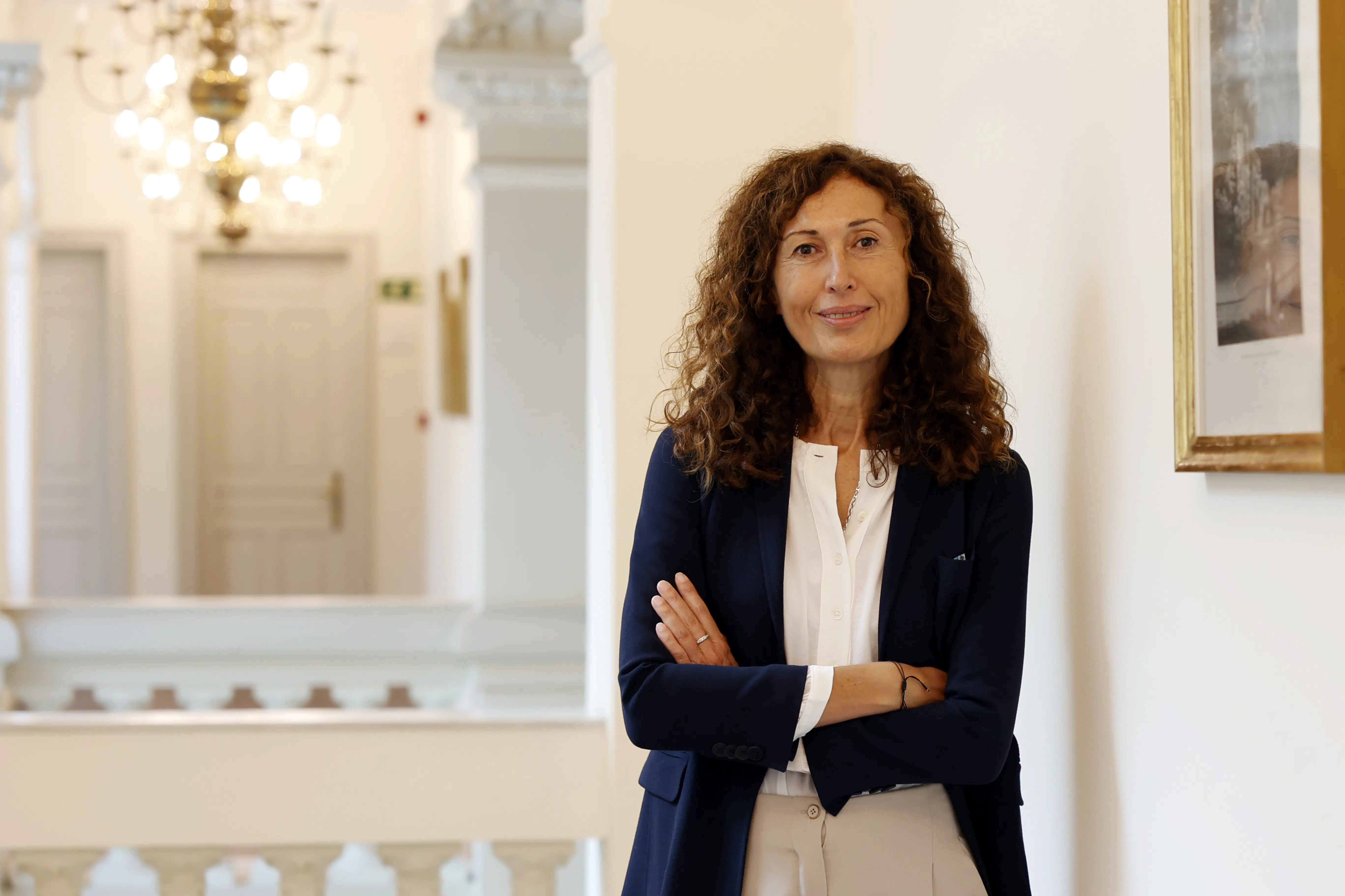 La fiscal Ana Isabel García León, nueva jefa de la Secretaría Técnica de la Fiscalía General del Estado