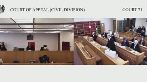 Los abogados consideran indispensable que haya una segunda cámara en los juicios enfocando a los jueces
