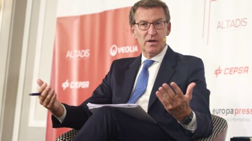 Feijóo propone renovar el CGPJ por el sistema actual y simultáneamente reformar la LOPJ para que el siguiente lo elijan los jueces