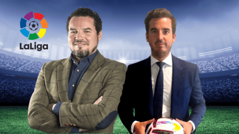 José Moya y Alejandro Martínez, de LaLiga Business School: «la empleabilidad de nuestro Máster es de un 92%»