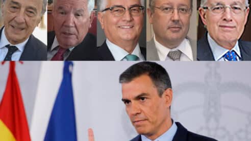 Cinco catedráticos advierten al presidente Sánchez que los impuestos sobre banca y energía pueden ser inconstitucionales