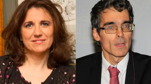 María Jesús del Barco y Jesús Villegas se disputan hoy ser juez decano exclusivo de los Juzgados de Madrid
