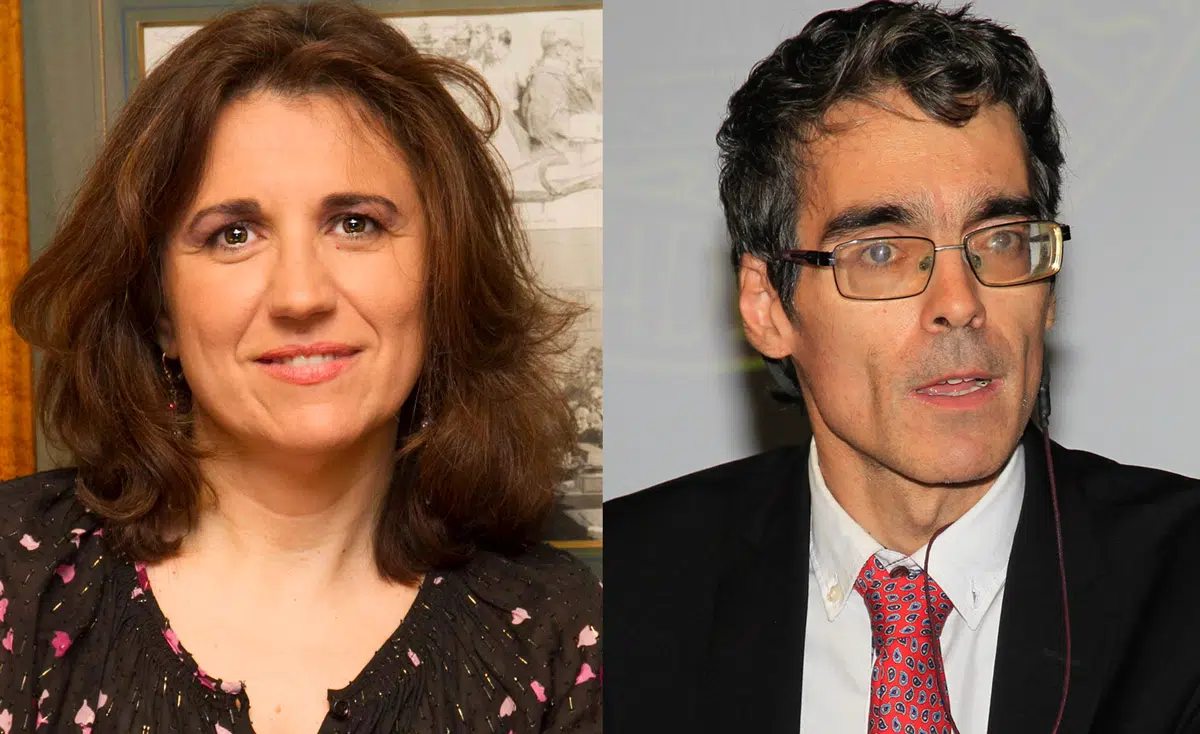 María Jesús del Barco y Jesús Villegas se disputan hoy ser juez decano exclusivo de los Juzgados de Madrid