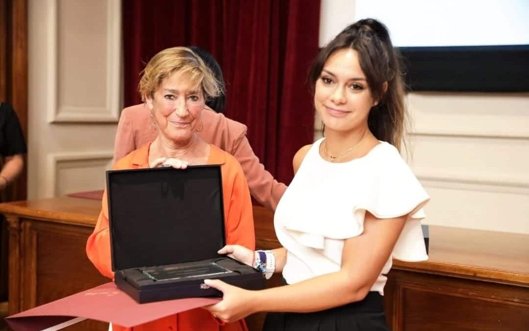 Maia Roman, presidenta de CEAJ, distinguida con el premio Women Business and Justice 2022