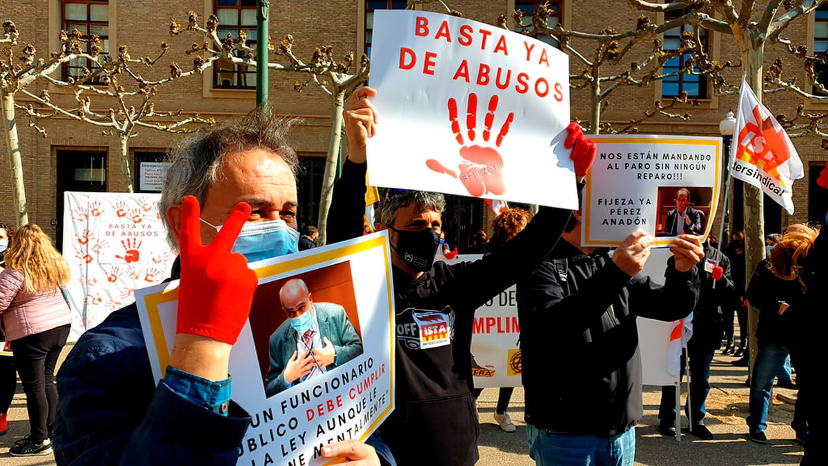 Interinos de Aragón se valen de la Directiva de alertadores de corrupción para frenar juicios y convocatorias de estabilización