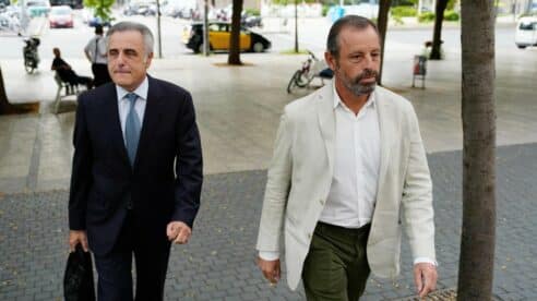 Sandro Rosell, absuelto de fraude a Hacienda