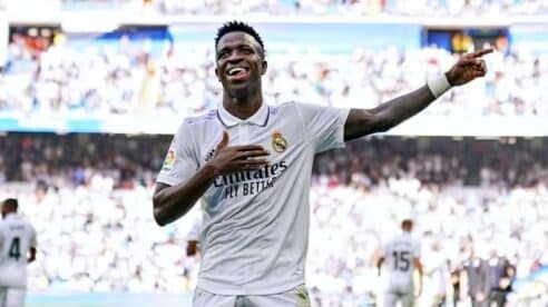 LaLiga presenta una denuncia en los juzgados de Valladolid por los insultos racistas al jugador Vinicius Jr