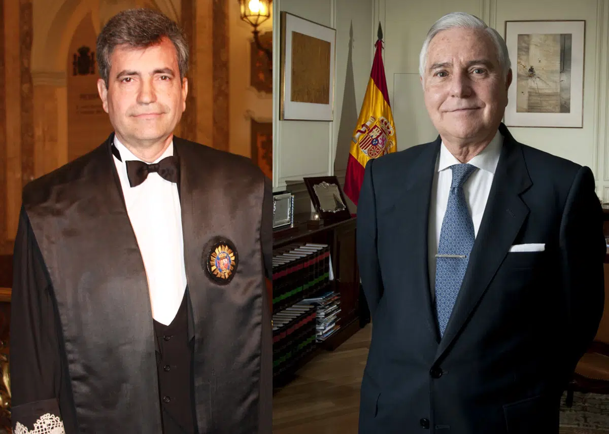 Lesmes, a un paso de convertirse en el segundo presidente de la historia del CGPJ que presenta su dimisión, después de Carlos Dívar