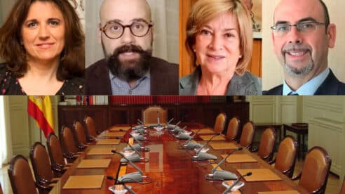 La mayoría de las asociaciones de jueces elogian la renuncia de Lesmes pero opinan que tenía que haberlo hecho antes