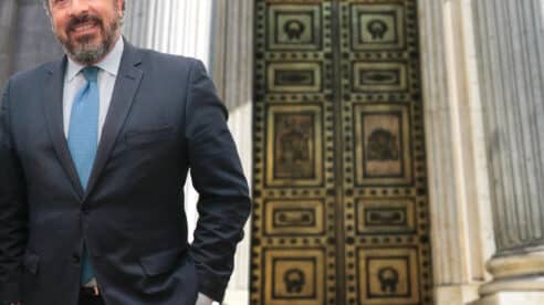 El decano del Colegio de Procuradores de Madrid ve «insultante» e «irrisorio» el presupuesto de Justicia para 2023