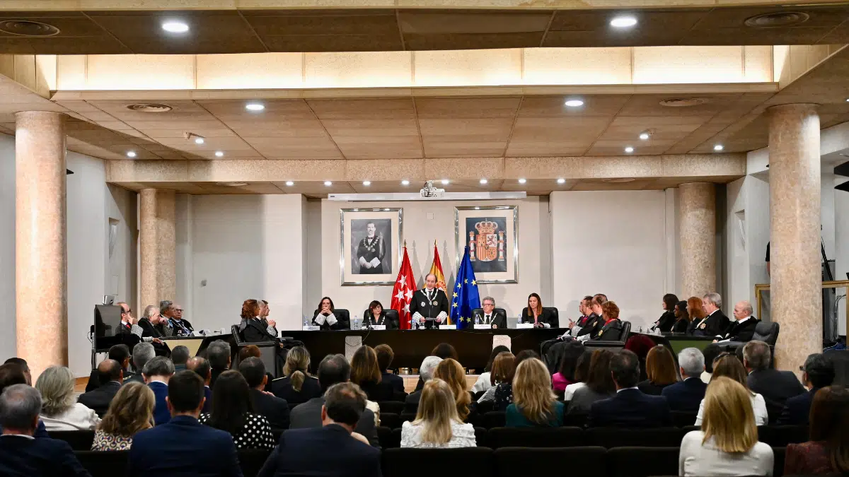 El bloqueo del CGPJ también afecta a los tribunales superiores de justicia de España