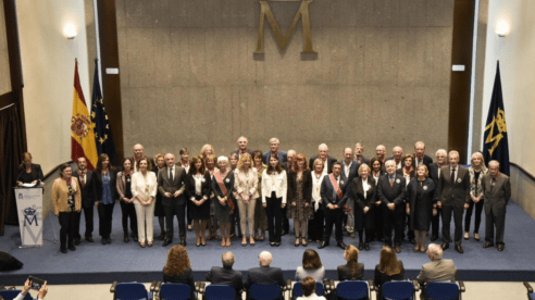 Pilar Llop entrega 35 condecoraciones de San Raimundo de Peñafort a jueces y fiscales