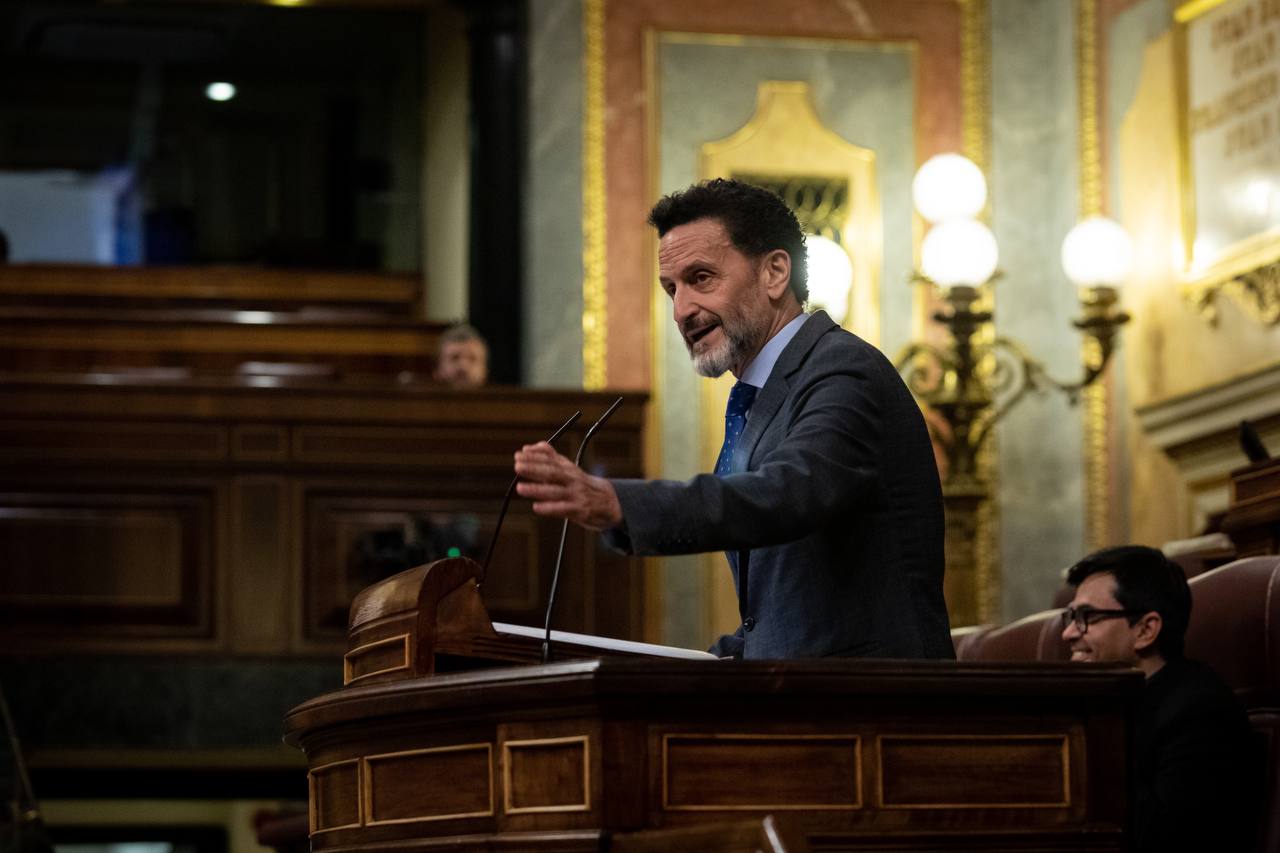 Edmundo Bal (Cs): ‘Es un disparate que entren independentistas y demagogos dentro del GGPJ’