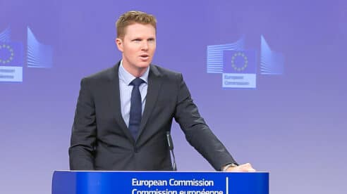 La dimisión de Lesmes «reafirma» la urgencia de la renovación del CGPJ, según el portavoz de Justicia de la UE