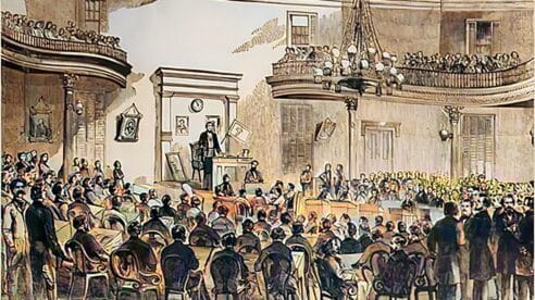 El delito de sedición como forma de «asegurar la tranquilidad doméstica en EE.UU.»: ¿Suena familiar?