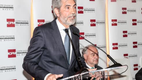 Por miedo a abucheos, Lesmes solicita a la ministra entregar las «Raimundas» a «los suyos» en el Tribunal Supremo