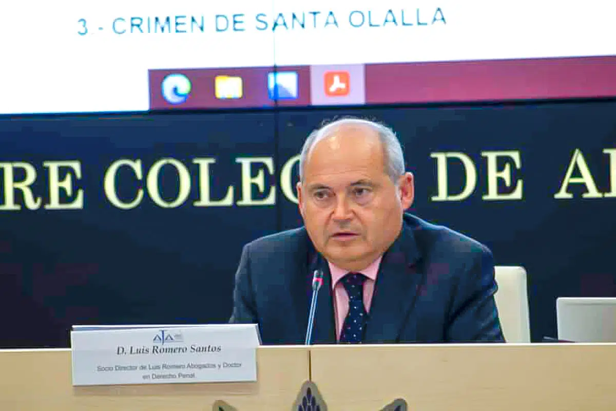 Luis Romero: «En España se abusa mucho de la prisión preventiva al contrario que en otros países europeos»