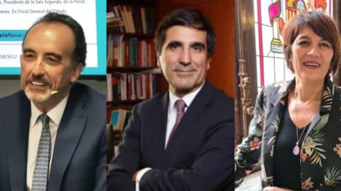 Manuel Marchena, Antonio del Moral y María del Pilar Rasillo, nombrados Mediadores de Honor de Asemed