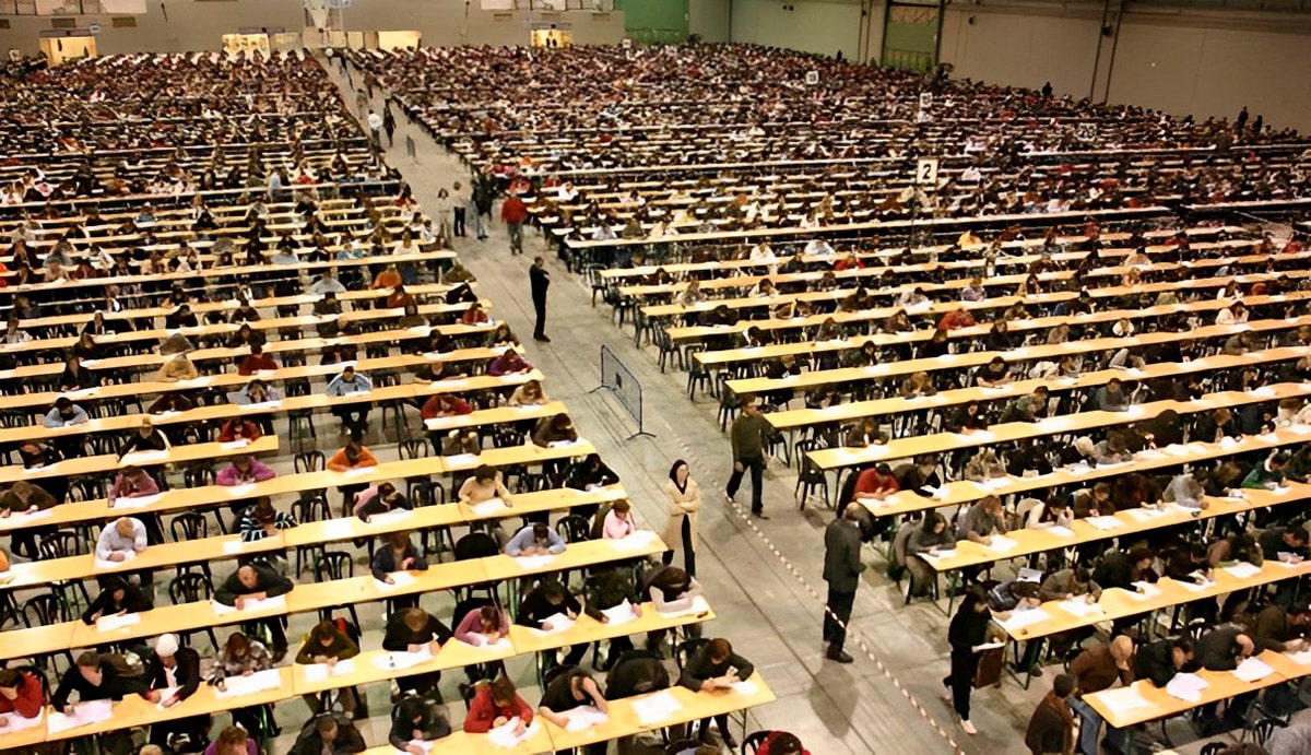 161 opositores recurren la segunda prueba del examen de Gestión de la Administración General del Estado por posibles irregularidades