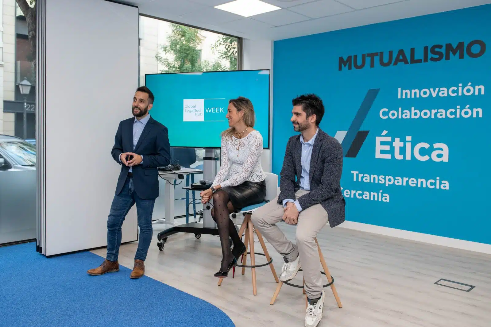 Los organizadores del Global LegalTech Hub Day en Madrid buscan visibilizar el talento del sector: «En España tenemos todo que aprender de otros países»
