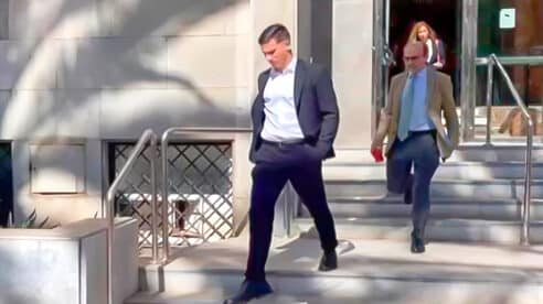 El abogado de la mujer pidió 4 millones de euros al futbolista Santi Mina por retirar la acusación por abuso sexual