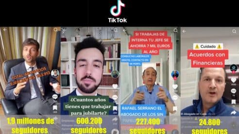 Después del revuelo de los abogados en TikTok, ¿cómo de  útil es esta red social para los profesionales del derecho?