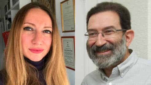 Chinarro y Feced, el «ticket» de la Asociación Libre de Abogados y Abogados para las elecciones del ICAM