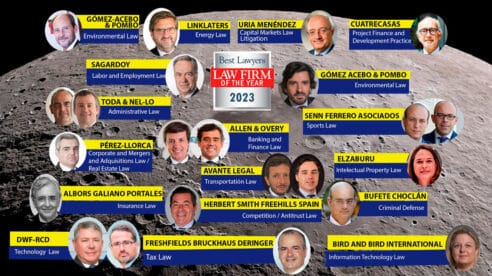 Best Lawyers 2023: Los 17 mejores despachos de abogados del año en España por especialidad