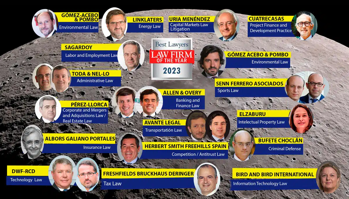 Best Lawyers 2023: Los 17 mejores despachos de abogados del año en España por especialidad