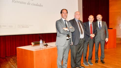 La Fundación Notariado patrocina la X Cátedra del Prado 2022 «Representar edificios, construir cuadros. La arquitectura en la pintura»