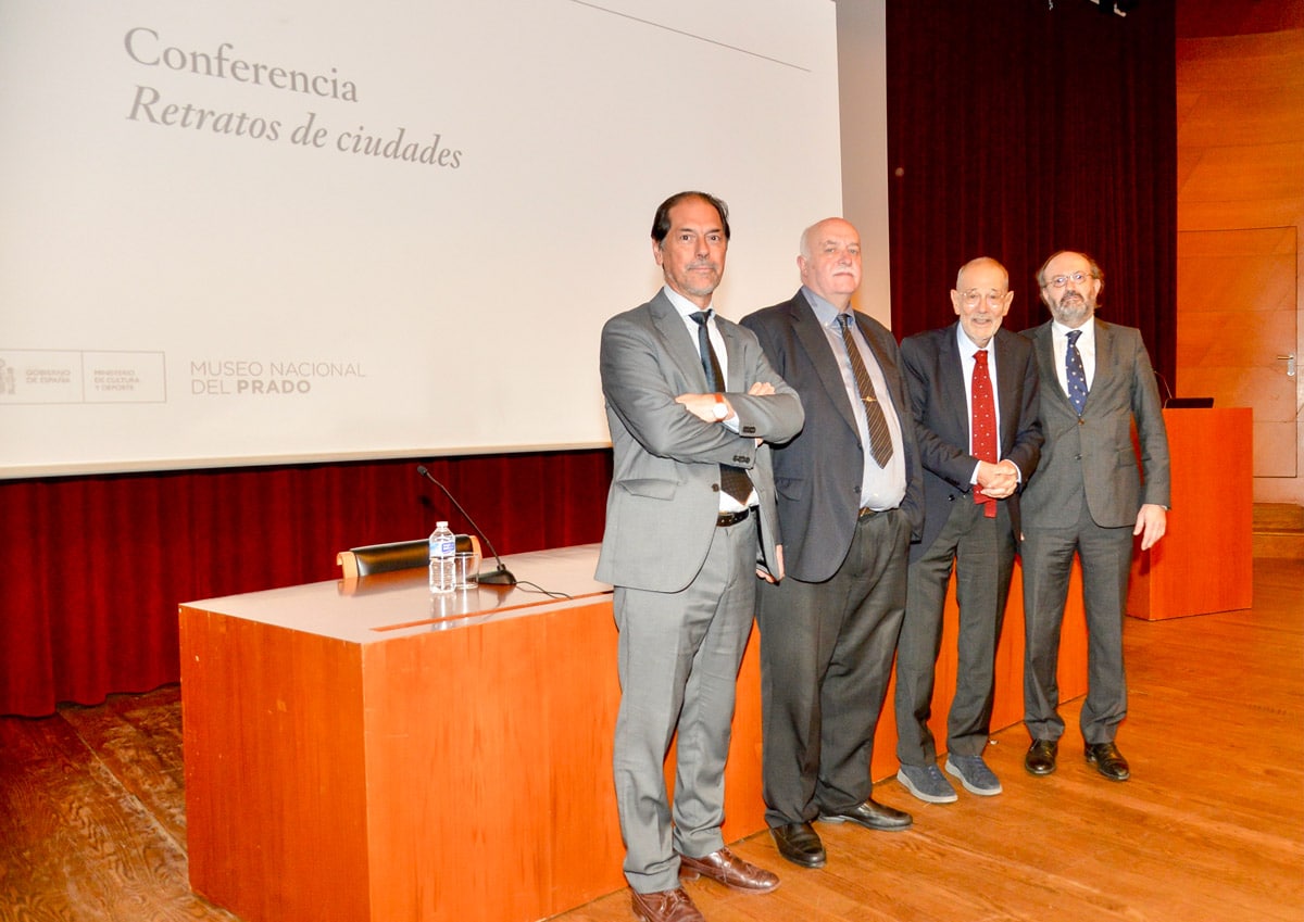 La Fundación Notariado patrocina la X Cátedra del Prado 2022 «Representar edificios, construir cuadros. La arquitectura en la pintura»