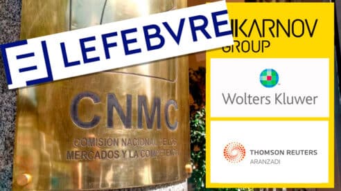 Lefebvre y las empresas del sector estudian recurrir ante la Justicia la compra de Thomson Reuters Aranzadi y Wolters Kluwer por Karnov
