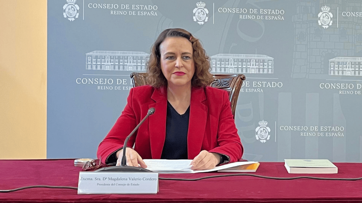 El TS anula el nombramiento de Magdalena Valerio como presidenta del Consejo de Estado por no ser “jurista de reconocido prestigio”