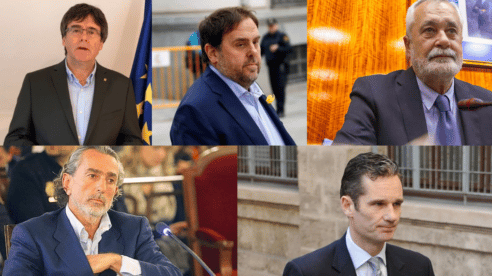 La reforma del delito de malversación beneficiaría a independentistas y condenados por los casos ERE, Gürtell y Nóos